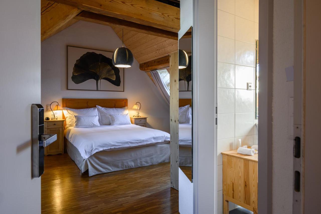Les Montagnards Otel Broc Dış mekan fotoğraf