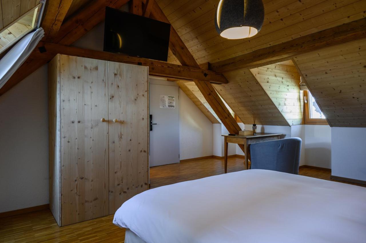 Les Montagnards Otel Broc Dış mekan fotoğraf