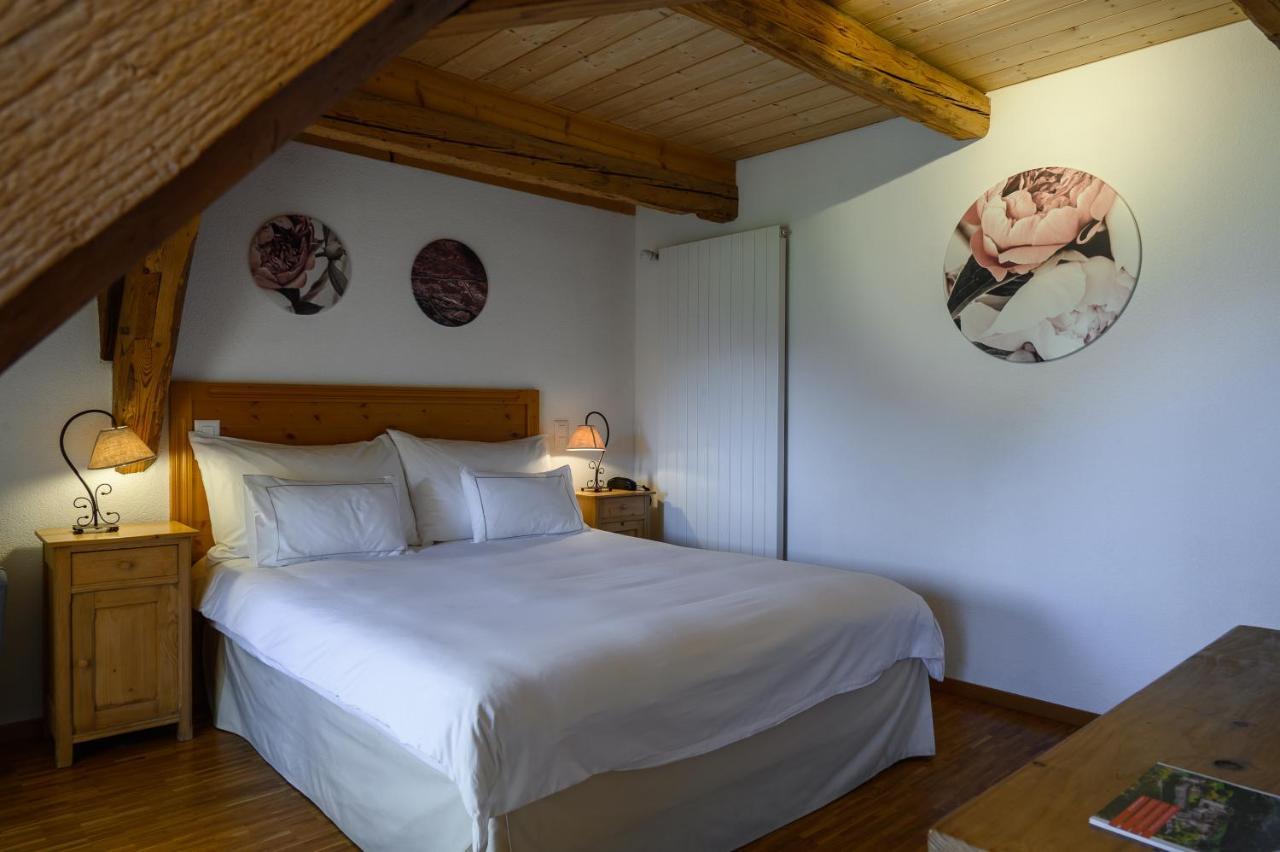 Les Montagnards Otel Broc Dış mekan fotoğraf