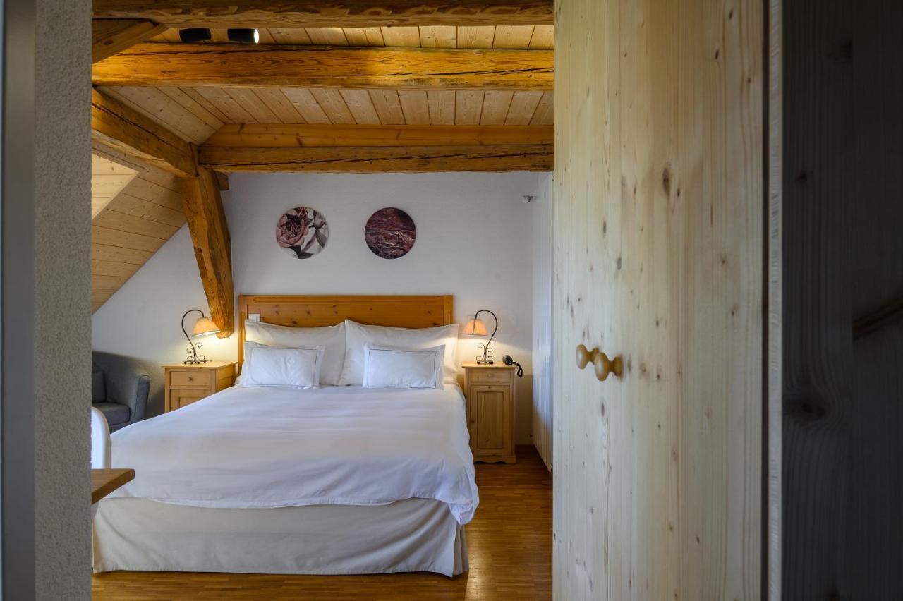 Les Montagnards Otel Broc Dış mekan fotoğraf