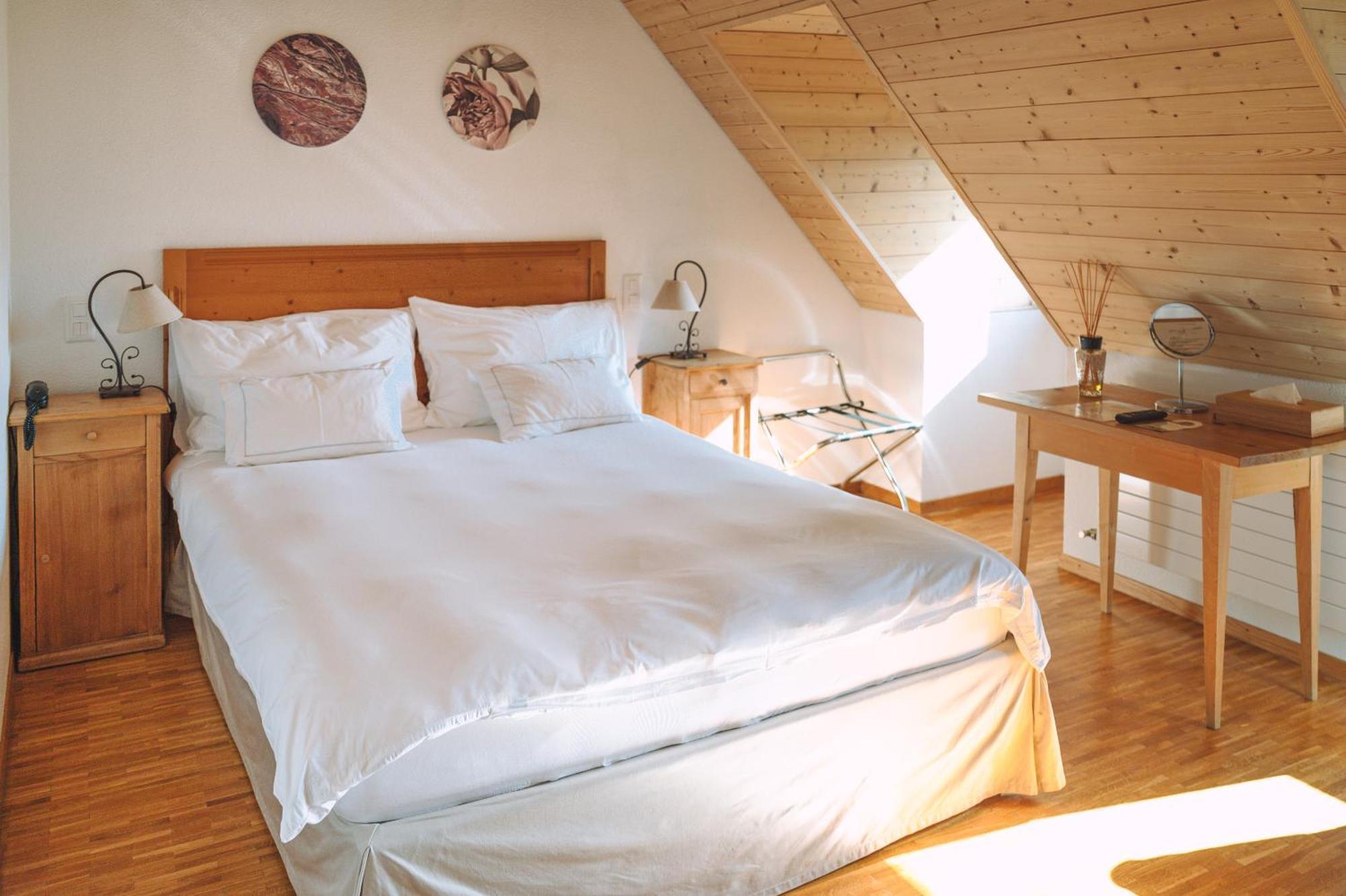 Les Montagnards Otel Broc Dış mekan fotoğraf
