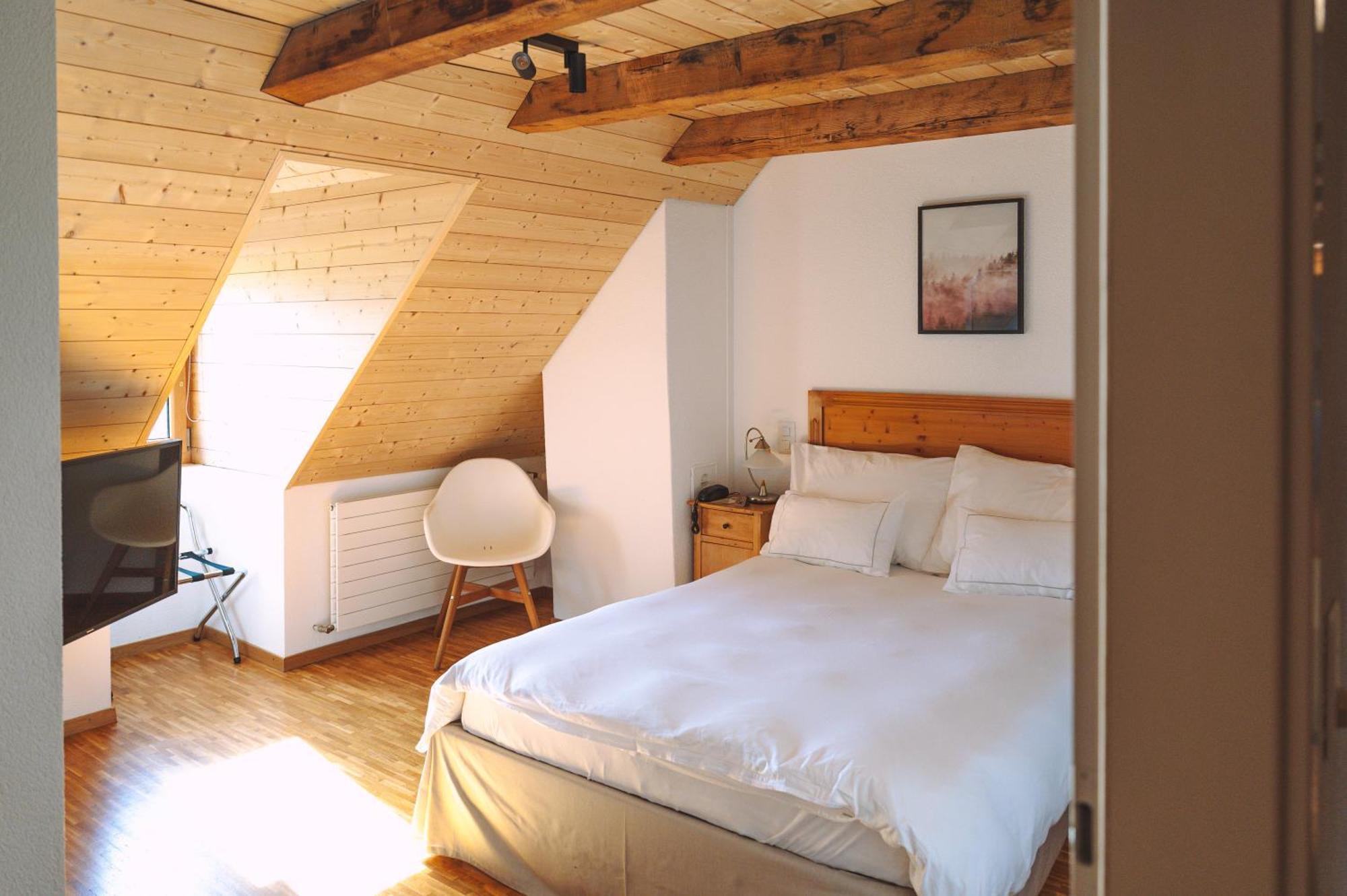 Les Montagnards Otel Broc Dış mekan fotoğraf
