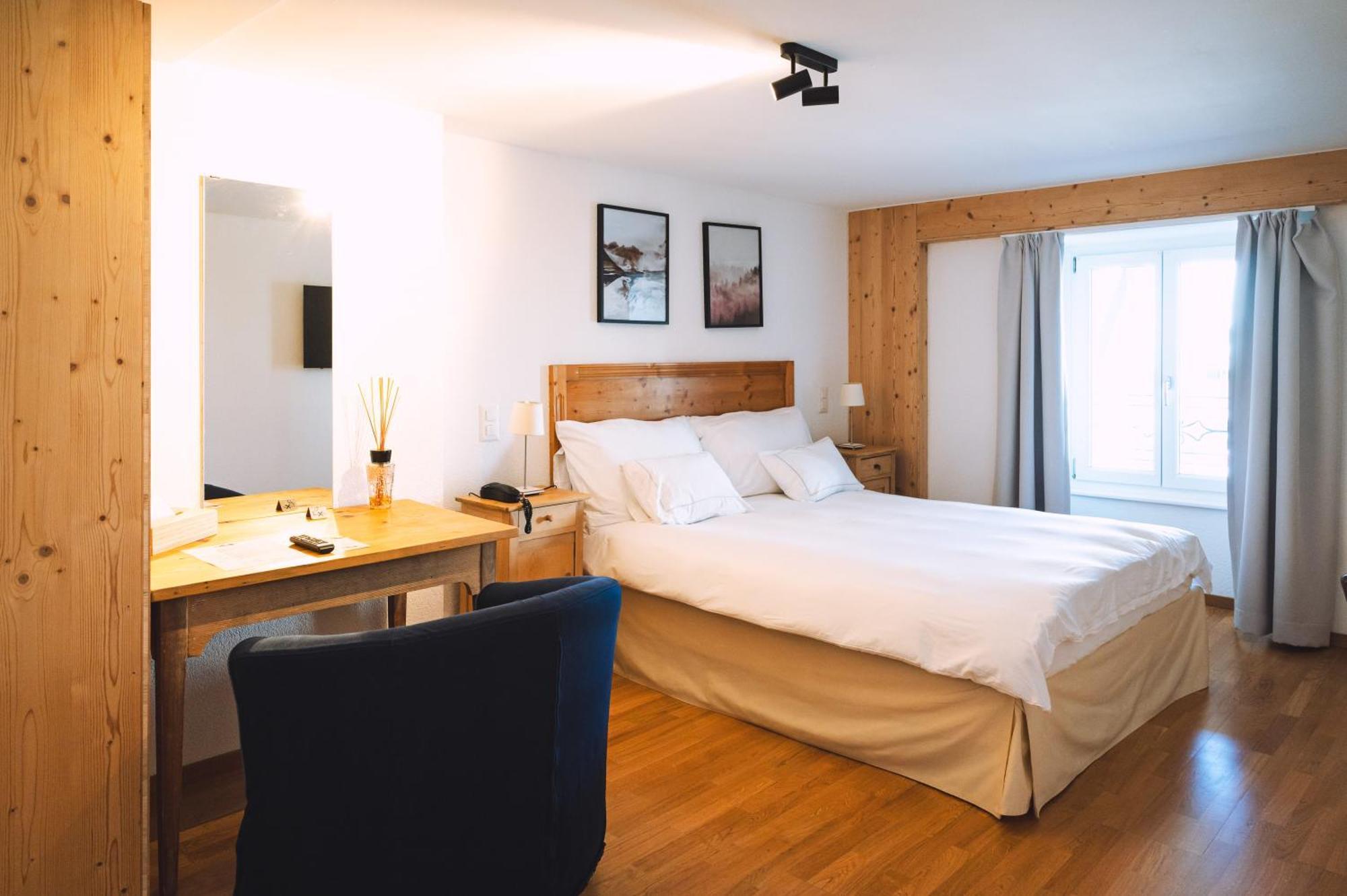 Les Montagnards Otel Broc Dış mekan fotoğraf